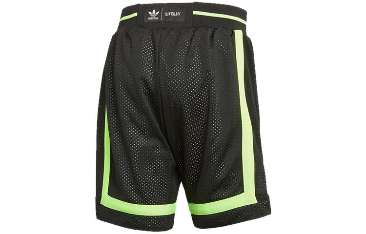 adidas Originals X SANKUANZ Повседневные шорты Мужские Черные Средние FS8921