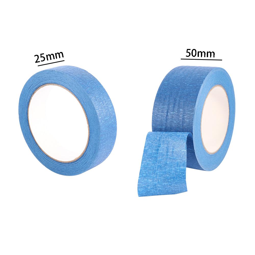 30/50m Adhesive Peel DIY Paper Paint Dedicated House Painting Masking Tape Decor Painter Tape
