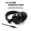 ABNR Professional Headphone Cord For Technics EAH-DJ1200 Mixrheadsets Wire With 3.5Mm And 6.35Mm Connectors