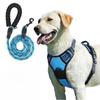 Dog Harness No Pull Breathable Reflective Dog Harness Vest with Handle For Small Large Dogs Outdoor Walking Training Supplies