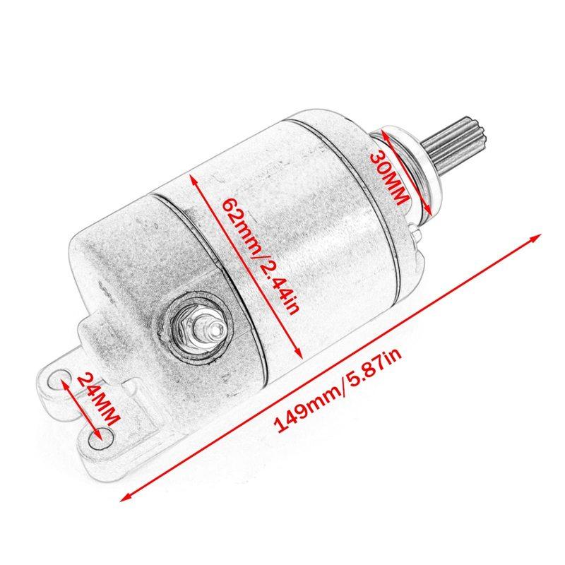 78040001000 Стартерный двигатель для KTM 250 400 450 525 EXC/EXC-G/MXC-G RACING XC XC-W EXC Для двигателей мотоциклов Hberg
