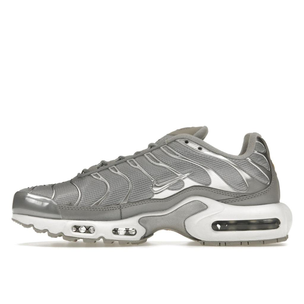 Nike Кроссовки Air Max Plus Metallic Silver Unisex Grey-Fog FJ1012-095