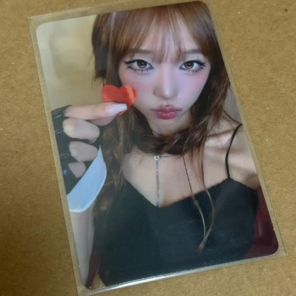 Choi Ye-na Ye-na Catch Catch Offense and Defense Pokka Workshop Pokka Photo Card 5 Times Special Pokka