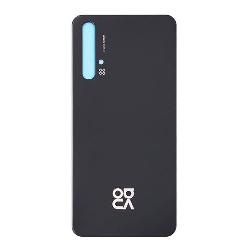 Новый задний стеклянный корпус для Huawei Nova 5T, задняя панель аккумулятора, задняя дверь с клеем для объектива камеры