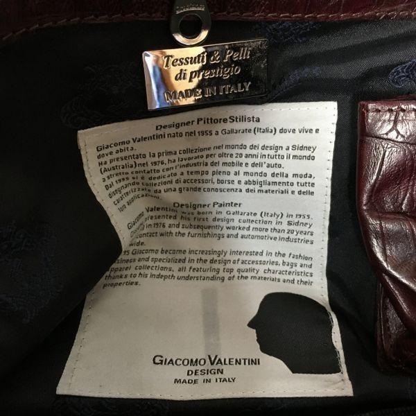 2-сторонний! Orobianco Портфель Сумка Бостон Документ Деловая сумка Темно-синий В комплекте ремень(ИСПОЛЬЗОВАЛ)