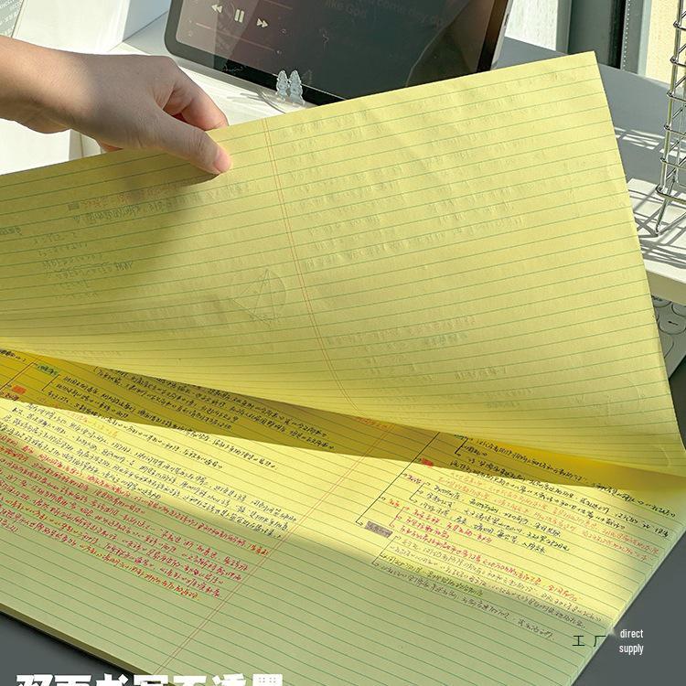 A3 Tear-Off Scratch Pad: Large Mind Map & Planner Notebook (Lined/Blank)