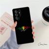 Чехол для телефона Флаг Сенегала Для Samsung Galaxy S24 S25 S23 S22 Ultra Note 10 20 Plus S20 S21 FE Чехол