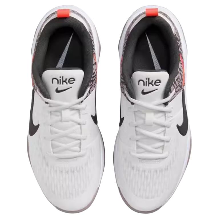 Nike Кроссовки Zoom Bella 6 Удобные Универсальные Прочные Амортизация Низкие Тренировочные Женские Белые FQ7227-100