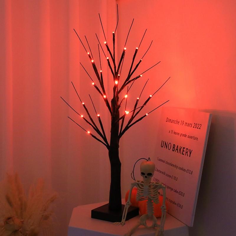 Hot Selling LED Christmas Lights, Birch Tree Lights, Easter Egg Tree Lights, Halloween Simulation Tree Room Decoration