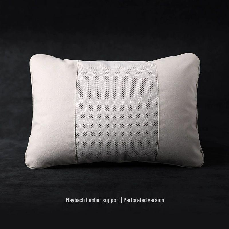 Maybach Car Headrest Neck Pillow - Super Soft Cushion, 2025 Model.