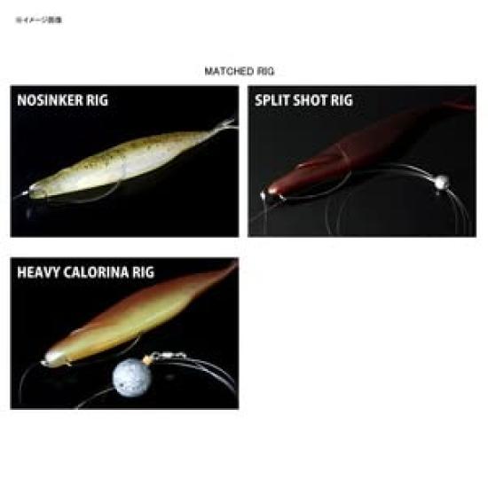 Приманка Deps Sakamata Shad F Eco 4 дюйма Watermelon Pro Blue #20
