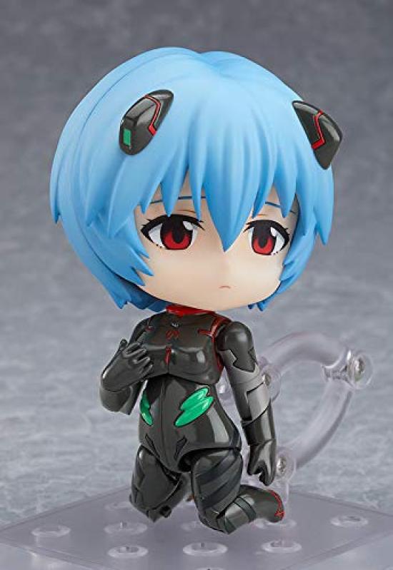 Nendoroid Evangelion Rebuild of the Movie Rei Ayanami Plug Suit окрашенная подвижная фигурка [предварительное название] Ver. Немасштабируемый АБС и ПВХ