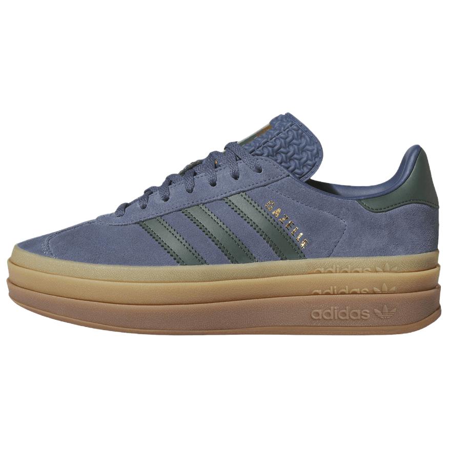 adidas Женские Gazelle Bold 'Preloved Ink Mineral Green' Женские JQ2360