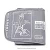 Universal Extended Arm Cuff Bandage with Airbag for Blood Pressure Monitor