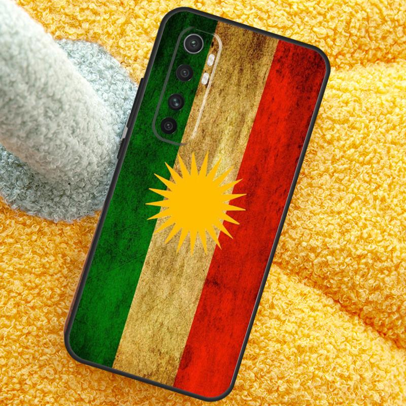 Чехол Флаг Курдистана Для Xiaomi 15T 14T 13T 14 15 Ultra 17 Pro Max Чехол Для POCO F8 F7 F5 F6 X5 X6 X7 Pro