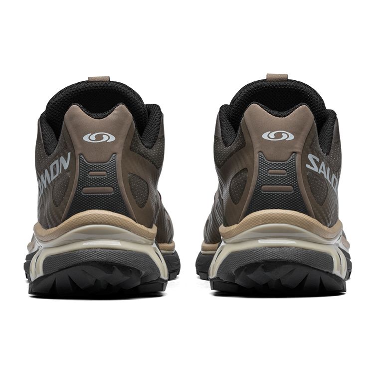 SALOMON Кроссовки унисекс с эластичным шнуром XT-4 Magnet Rainy-Day 415744