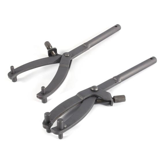 Scooter Motorcycle Y-Shape Clutch Spanner Flywheel Metal Puller Remover Tool