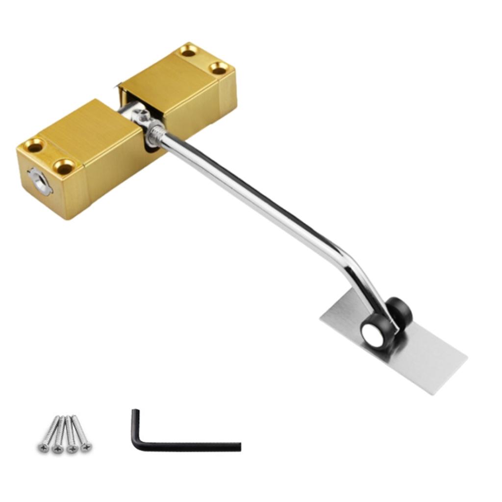 Автоматический доводчик двери Регулируемый пружинный доводчик двери Тихий пружинный доводчик двери Модернизация для дома и офиса