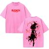 BLEACH Аниме Орихиме Иноуэ Футболка Модная Винтажная Стиранная Оверсайз Футболка Мужская Женская Одежда С коротким рукавом 100% Хлопок Футболка Топ