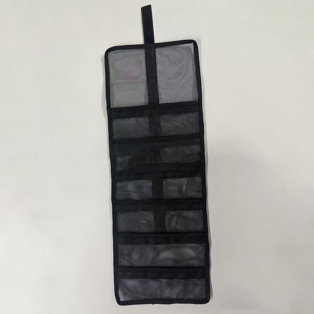 Foldable Fishing Lures Bags PVC Fishing Accessories Storage Case Transport Large Capacity Tackle Bags Home Hiking Gardening