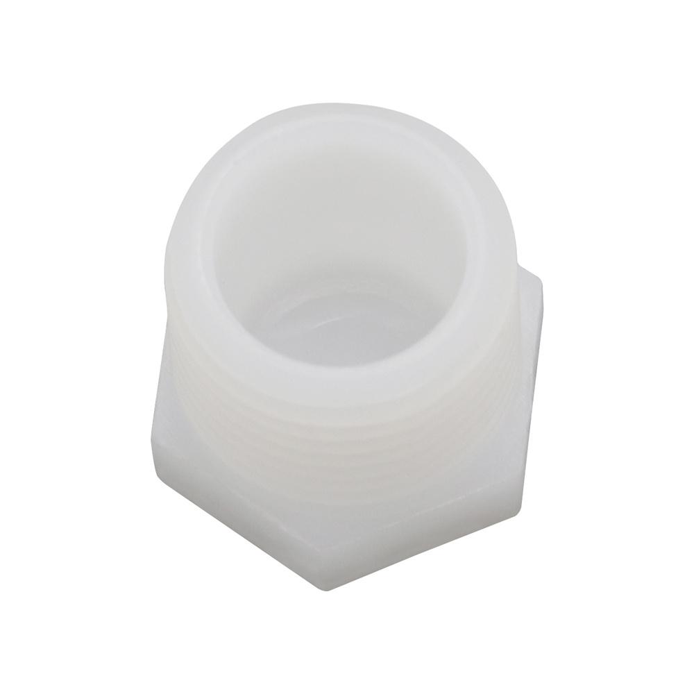 12Pcs 1 Inch PVC Pipe Fitting Plugs Water Heater Drain Plugs Replacement For RV