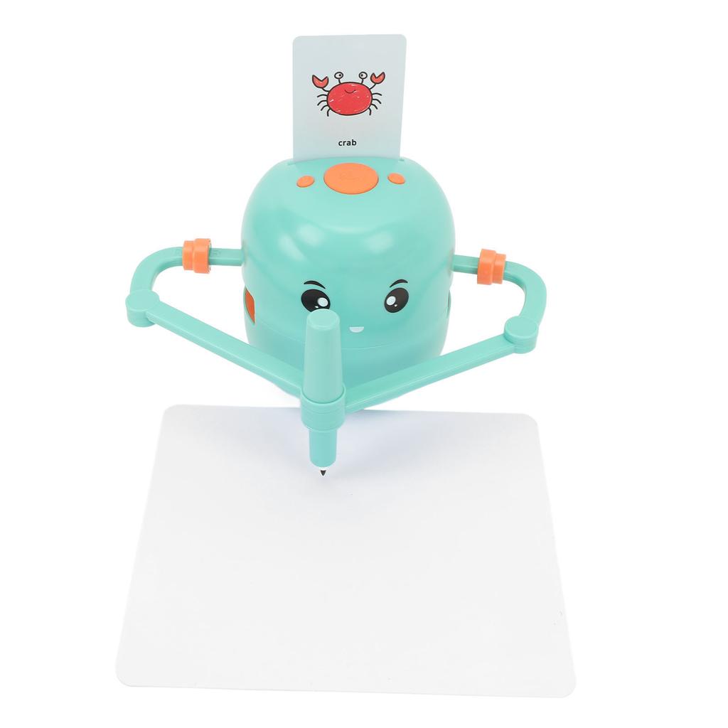 Educational Drawing Robot Interactive Kindergarten Toy Intelligent Drawing Learning Robot Toy for