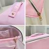 Large Capacity Female Travel Storage Bag Portable Nylon Girls Handbags Fashion Women's Cosmetic Bags Candy Color Makeup Case