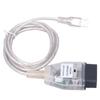 Автомобильный диагностический кабель K+DCAN OBD2 USB-кабель интерфейс с заменой переключателя для серии 1 E81