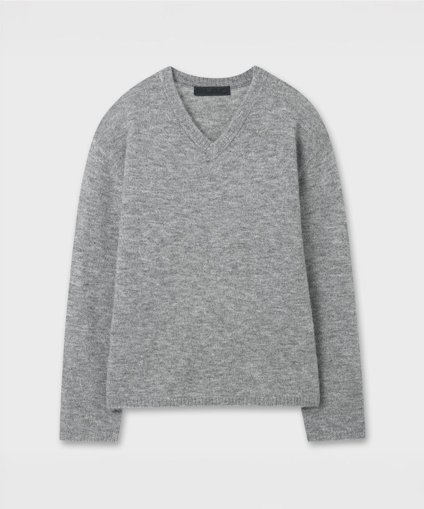 PLAC V-Neck Pullover Knit