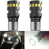 2X W5W 194 168 T10 18SMD 2015 Canbus LED Bulbs 12V For Car License Plate Light Interior Dome lights Reading Lamp 6000K White Red Bulbs 7