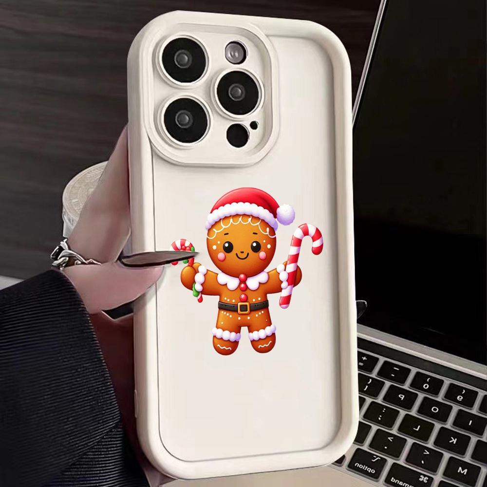 Чехлы для телефонов Ae104 Christmas tree Merry Christmas для Samsung A54 A05s A55 A53 A15 S23 S24 Ultra S25 Plus A35 S20 FE Angel Eye Ladder Protective Cover