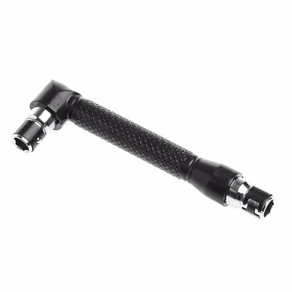 Diam L-shape Handle Dual Head Screwdriver Bit Hex Socket Wrench Tool for Routine Accessories