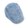 Весна Осень Письмо Джинсовый Берет Мужская Кепка Женская Кепка Солнцезащитная Шляпа От Солнца