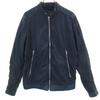 Blouson L Navy Jacket Men's Used