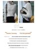 Cozy Mink Velvet Knitted Turtleneck Sweater - Soft, Warm, Loose-Fit for Autumn/Winter