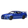AUTOart 1/18 Scale Nismo R34 GT-R Z-tune Bayside Blue Finished Product