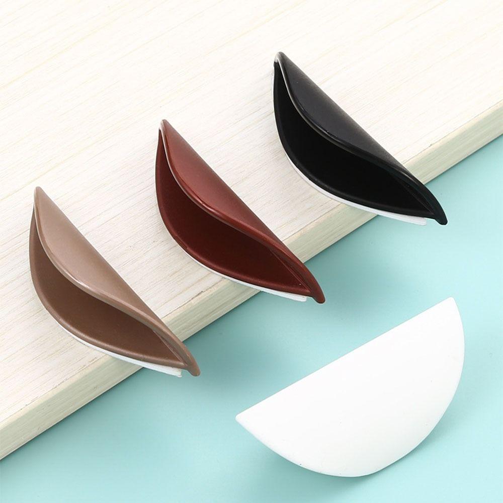 Полукруглые мебельные ручки-кнопки, ручка для ящика без сверления, скандинавская дверная ручка, комод