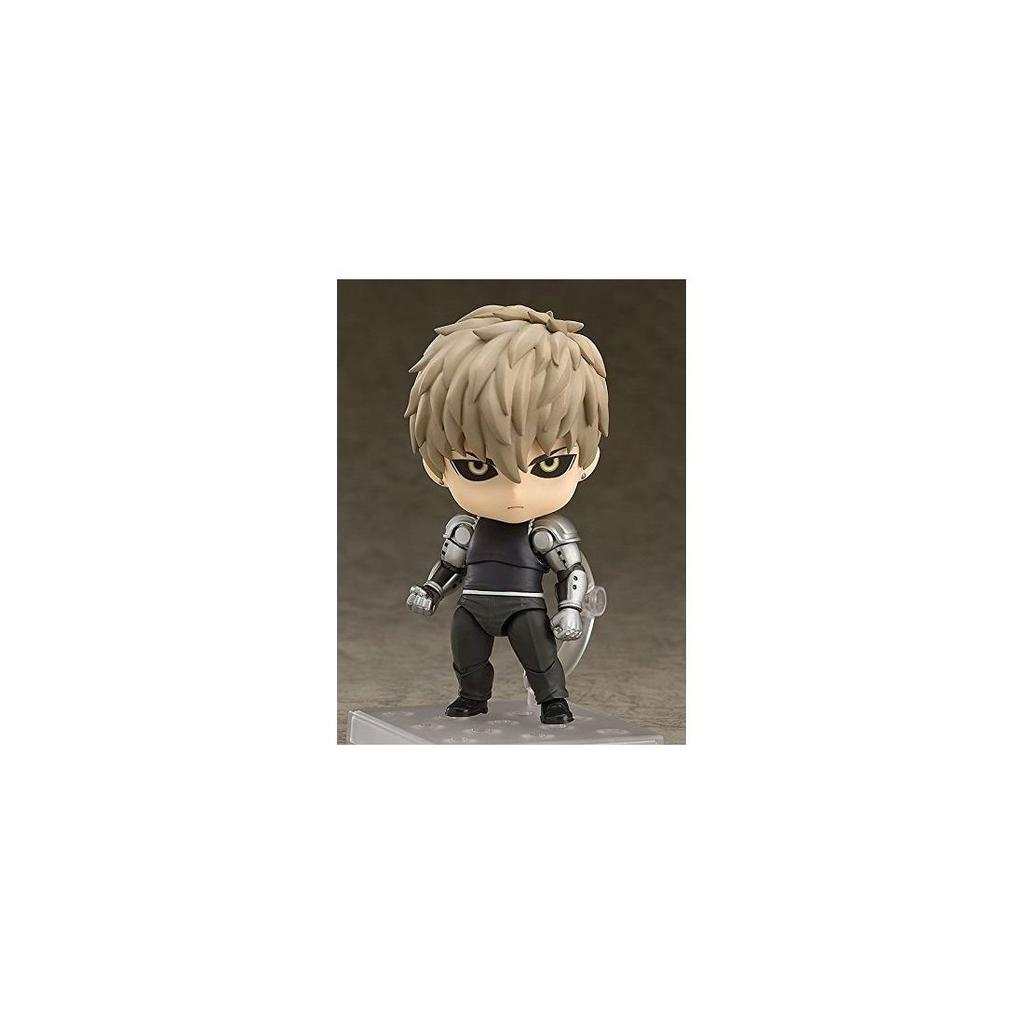 Nendoroid Man Genos Super Movable Edition ABS PVC Painted Movable Figure One-Punch Non-Scale &