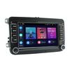 7" Carplay Android 12 Car Radio GPS Navi AHD Camera 2+32G Compatible for VW Touran Golf 5 6 Polo EOS
