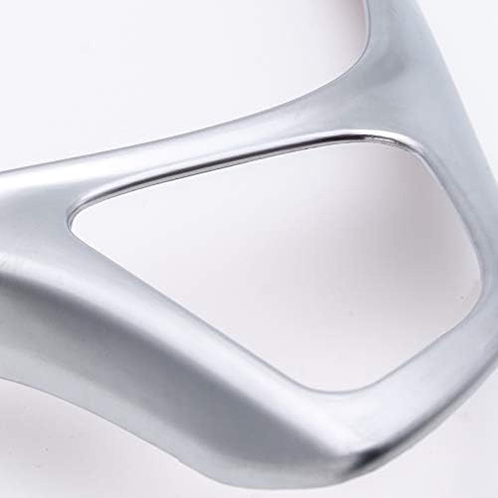 Улучшение салона автомобиля Чехол на руль Чехол на руль Высококачественная матовая отделка, сертифицированная по стандарту ISO 9001 для Mercedes