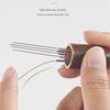 Espresso Coffee Stirrer Coffee Powder Stirrer Needle Distributor Coffee Stirring Tool Wood Handle Barista Hand Distribution Tool