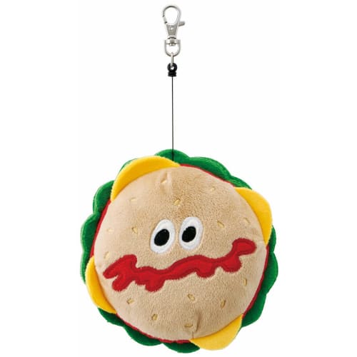 Skater Pass Case with Reel Pouch Commuter Holder Burger Concs Burger PASC1