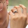 New Gifts Retro Lizard Personality Ring Chameleon Ring Jewelry