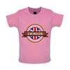 Made In Swindon - Kids T-Shirt / Jumpsuit - City Of Love Born And Lived