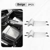 For Seat Leon Ibiza Arona Ateca Car Seat Extender Cushion Memory Foam Auto Seat Leg Support Knee Pads Interior Accessories