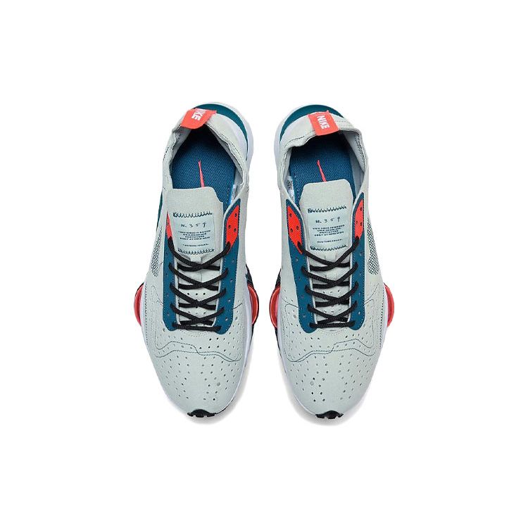 Nike Air Zoom-Type N.354 Светло-Серебристые Малиновые Кроссовки Унисекс Пепельно-Зеленые Ярко-Малиновые DC1854-001