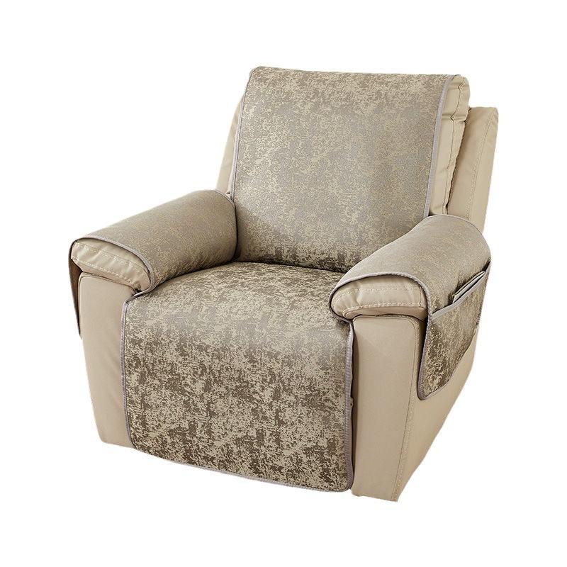 Чехол для одноместного дивана из шенилла, нескользящий чехол для дивана, современный защитный чехол для дивана