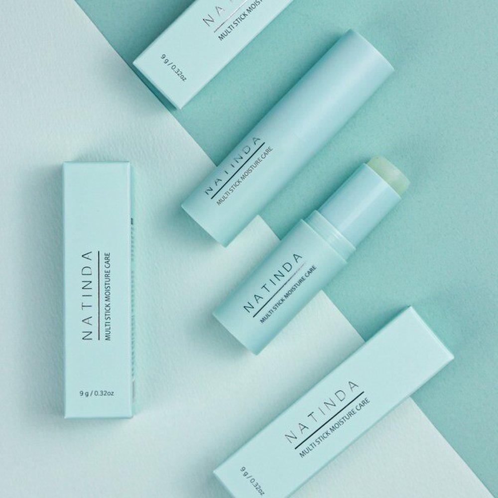 NATINDA Multi Stick Moisture Care 9g Увлажняющий бальзам для сухой кожи