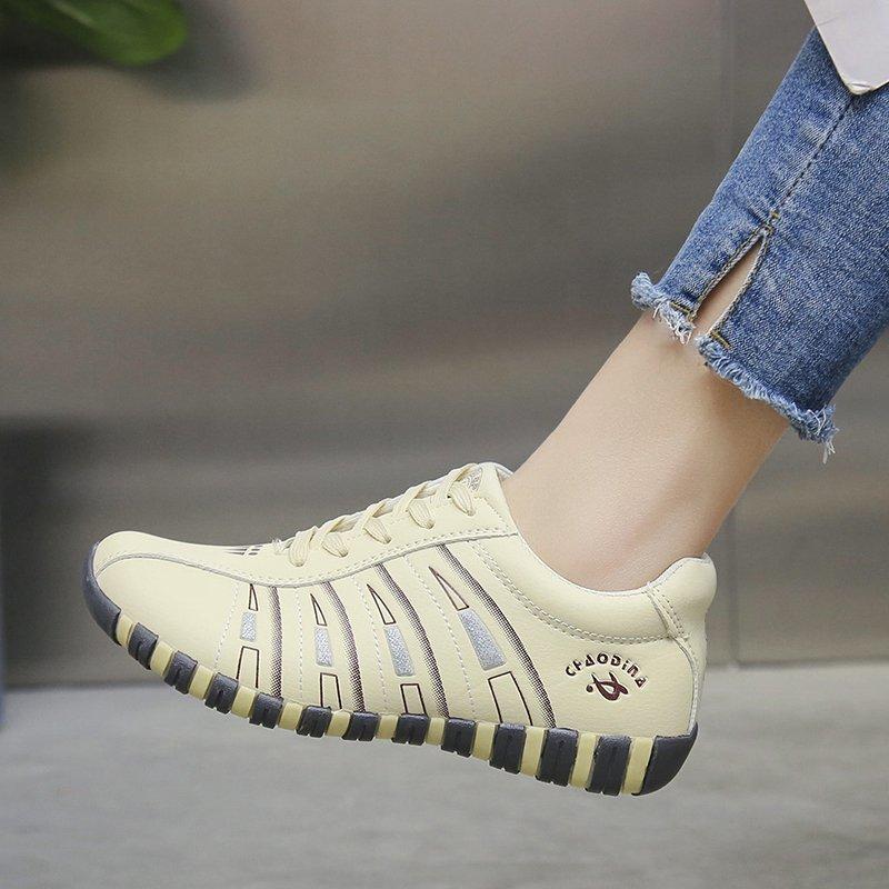 Женская дышащая обувь Four Seasons, универсальная модная повседневная спортивная обувь, кроссовки для бега, обувь для бега