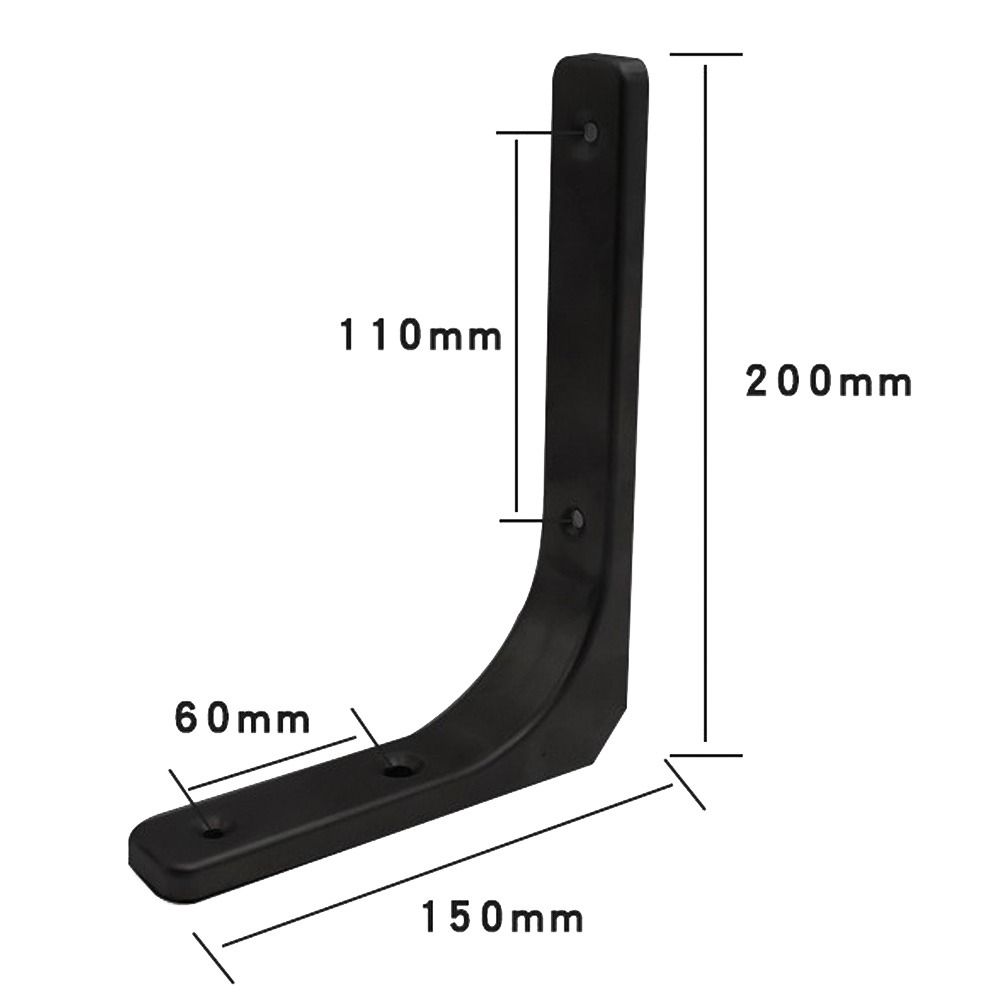 Опорный кронштейн Тяжелая опора Регулируемый настенный кронштейн для стола Треугольный угловой кронштейн